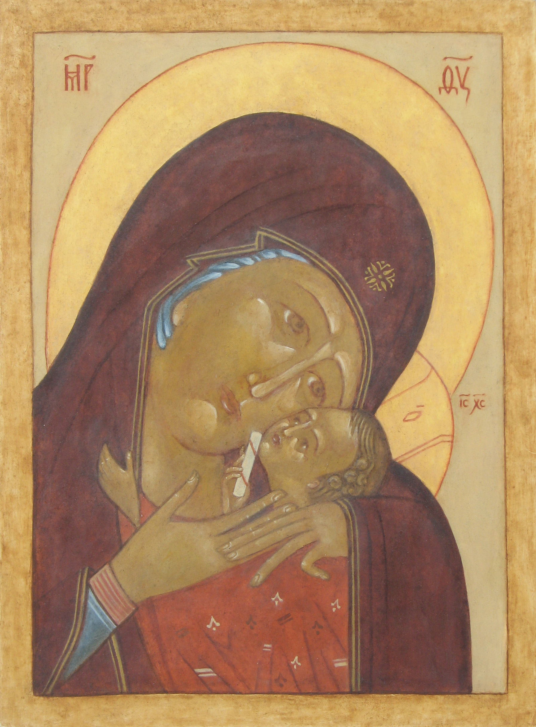 Religious icon: The Mother of God of Korsun