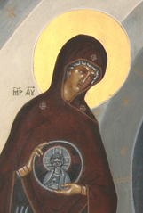 Thumbnail of religious icon: Virgin Mary