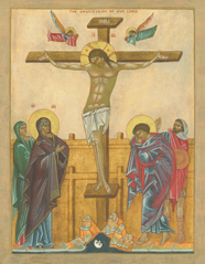 Thumbnail of religious icon: The Crucifixion